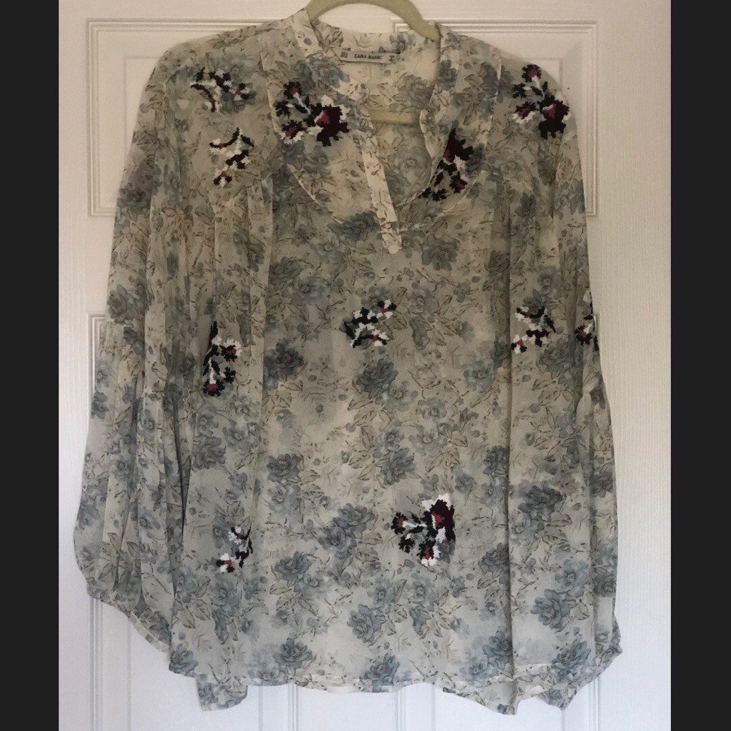 Zara Basic Top